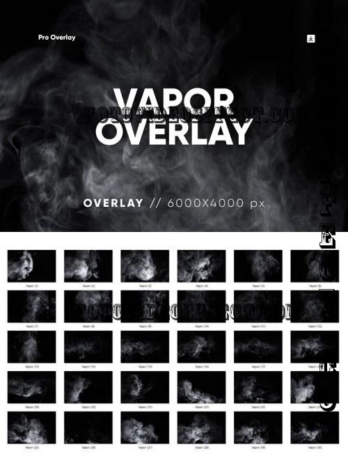 30 Vapor Overlay HQ - 26692963