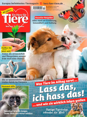 Ein Herz für Tiere - Juni/Juli 2023