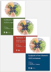 Textbook of Ion Channels Three Volume Set