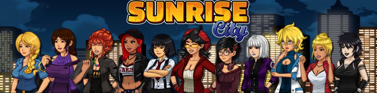Sunrise City [InProgress, 0.8.1] (Sunrise Team) [uncen] [2020, ADV, Male Hero, MILF, Romance, Lesbians, Unity] [eng]