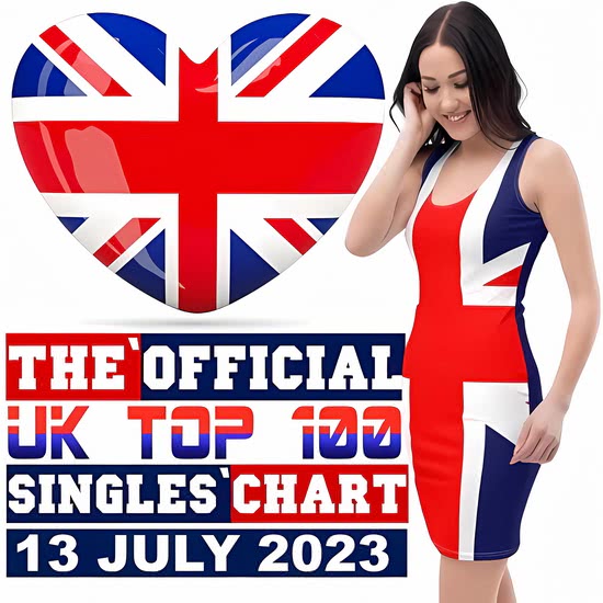 The Official UK Top 100 Singles Chart (13 July 2023)