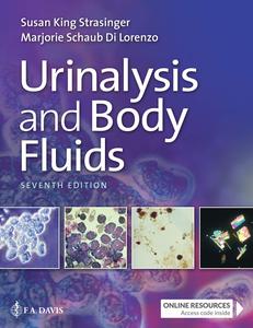Urinalysis and Body Fluids (7th Edition)