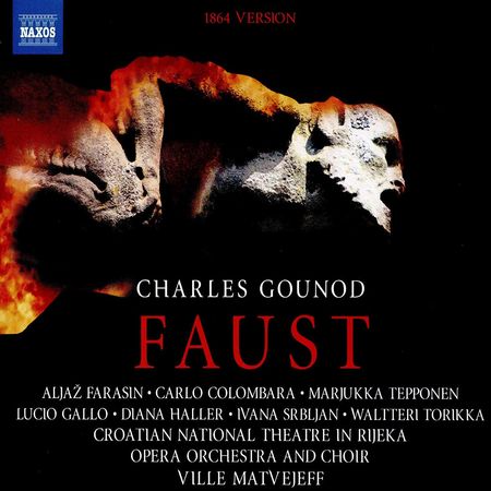 Ville Matvejeff - Gounod Faust (2019) [Hi-Res]