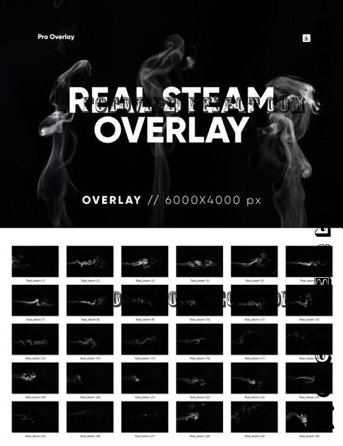 30 Real Steam Overlay HQ - 26692913