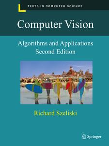 Computer Vision Algorithms and Applications, 2nd Edition