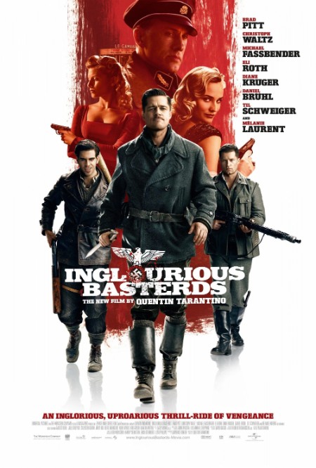 Inglourious Basterds 2009 720p AMZN WEBRip x264-GalaxyRG