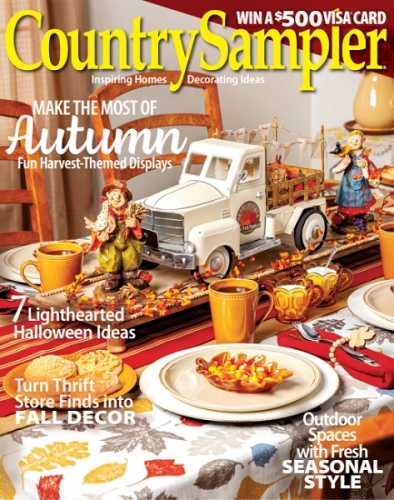 Country Sampler №5 September 2023