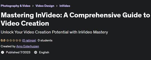Mastering InVideo A Comprehensive Guide to Video Creation