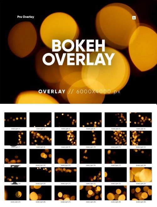 30 Bokeh Overlay HQ - 26069682