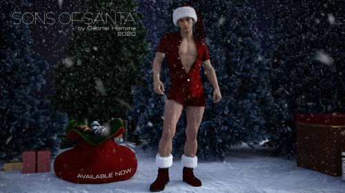 Sons of Santa 2020 - v2.0 by Gabriel Homme Porn Game