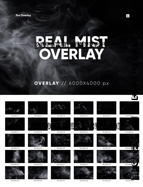 30 Real Mist Overlay HQ - 26692525