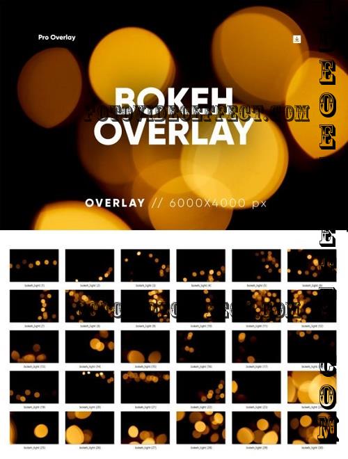 30 Bokeh Overlay HQ - 26069682