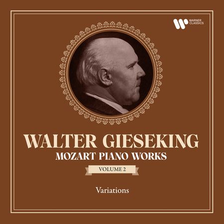 Walter Gieseking - Mozart: Piano Works Vol. 2 (2022) 219bfa1bb431e05092a9b6b8c5df5fac