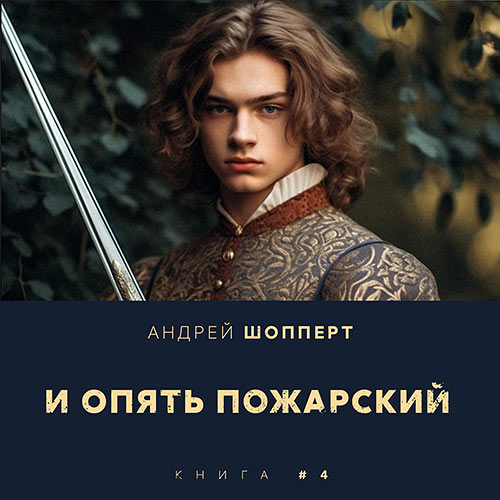 Шопперт Андрей - И опять Пожарский 4 (Аудиокнига) 2023