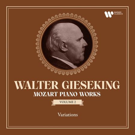 Walter Gieseking - Mozart: Piano Works Vol. 2 (2022) [Hi-Res]
