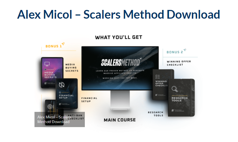 Alex Micol – Scalers Method 2023