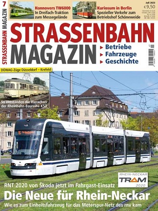 Strassenbahn - Juli 2023