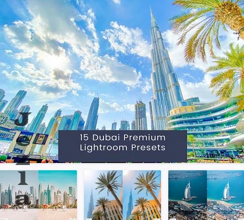 15 Dubai Premium Lightroom Presets - HJFAXSJ