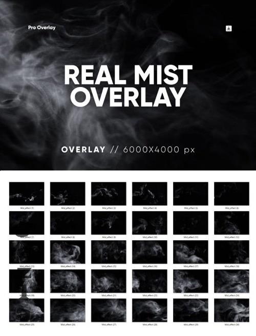 30 Real Mist Overlay HQ - 26692525