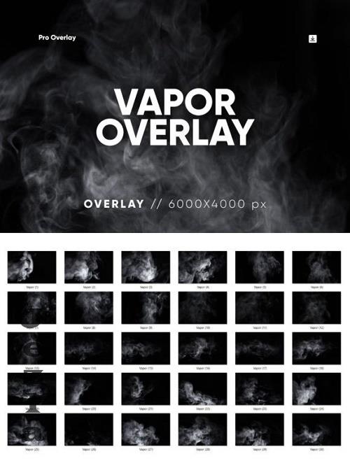 30 Vapor Overlay HQ - 26692963