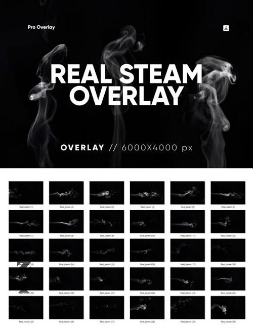 30 Real Steam Overlay HQ - 26692913