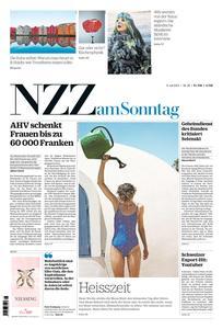 NZZ am Sonntag - 09 Juli 2023