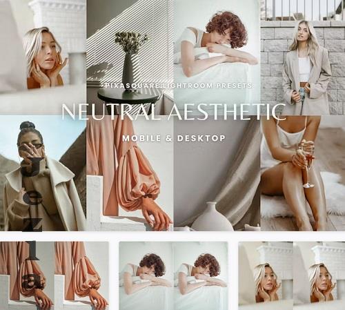 Neutral Aesthetic Lightroom Presets - 4H6TQZ2