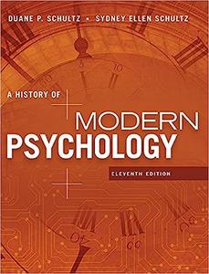 A History of Modern Psychology  Ed 11