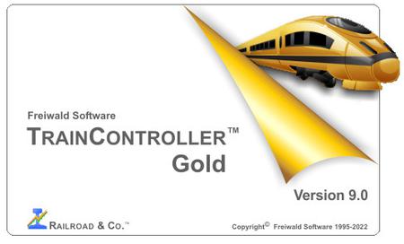 TrainController Gold 10.0 A4 Multilingual
