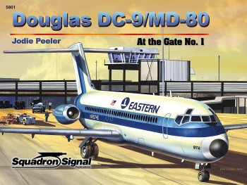 Douglas DC-9/MD-80 At the Gate No.1 (Squadron Signal 5801)
