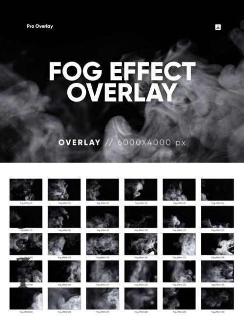 30 Fog Effect Overlays HQ - 26692506