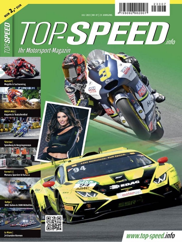 Top-Speed - Juli 2023