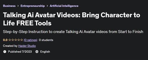 Talking AI Avatar Videos Bring Character to Life FREE Tools