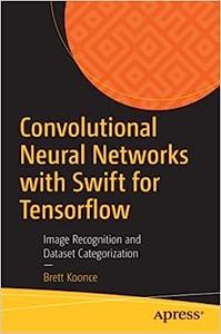 Convolutional Neural Networks with Swift for Tensorflow Image Recognition and Dataset Categorization 