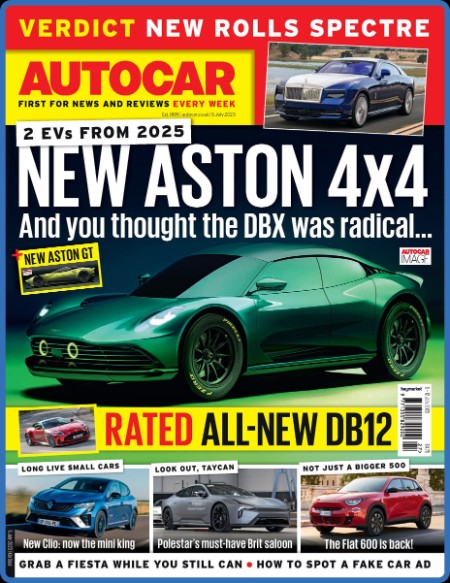 Autocar UK - 05 July 2023