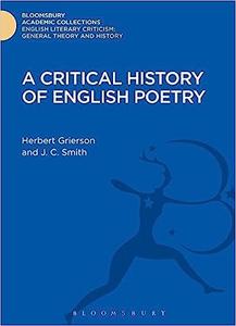 A Critical History of English Poetry