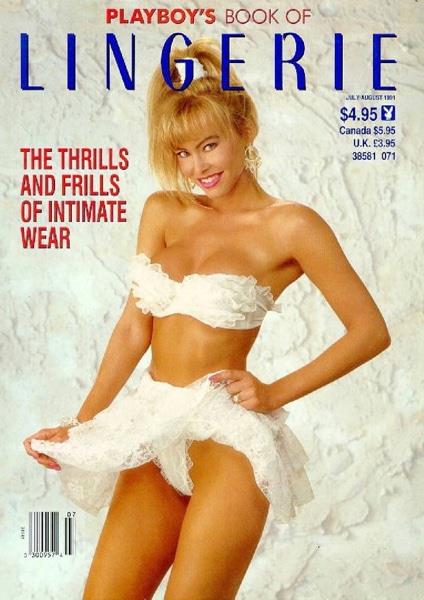 Картинка Playboy's Book of Lingerie - JulyAugust 1991
