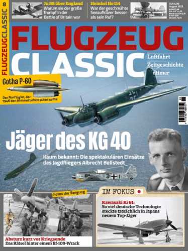 Flugzeug Classic №8 August 2023
