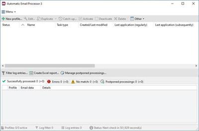 Automatic Email Processor 3.0.30