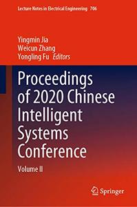 Proceedings of 2020 Chinese Intelligent Systems Conference Volume II
