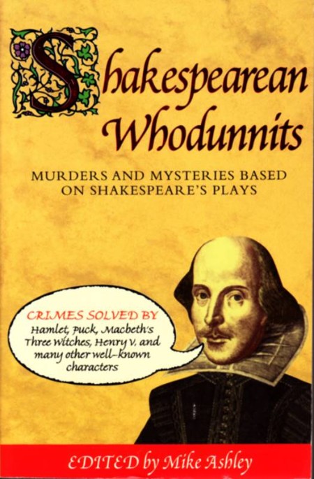 Shakespearean Whodunnits - Mike Ashley 2771ed61cf8414329c87606f844de947