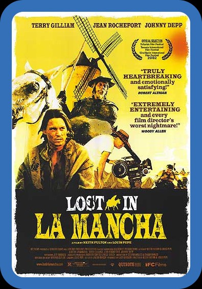 Lost in La Mancha 2002 1080p WEBRip x265-RARBG