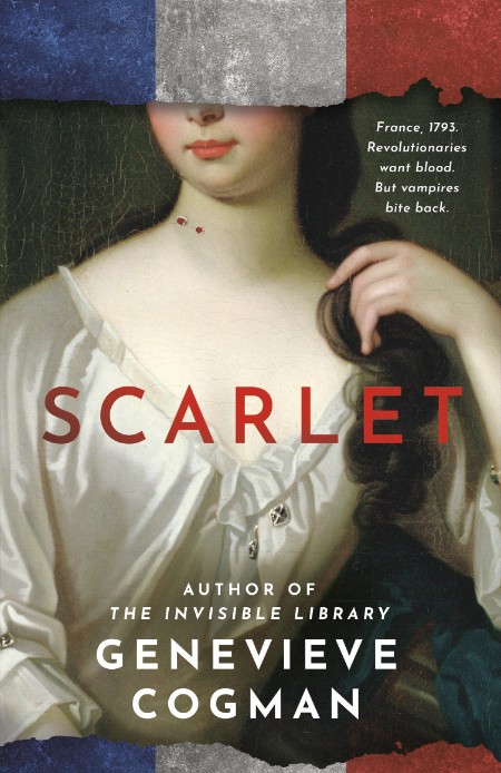 Scarlet by Genevieve Cogman A74af16a3cee565fa66445f38400d14e