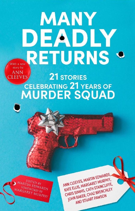 Many Deadly Returns - Martin Edwards 7c512ccd09d434689b2c800b8496d861