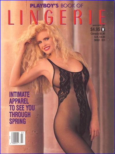 Картинка Playboy's Book of Lingerie - March/April 1991