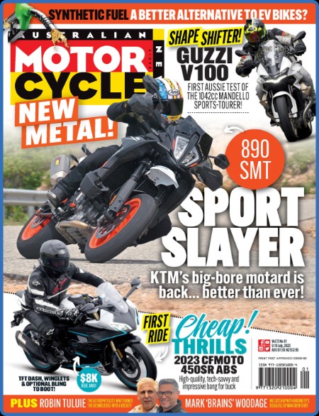 Australian Motorcycle News - July 06, 2023 1f80f9e81b2dc5020000976f793b8f62