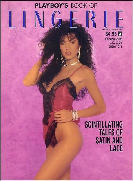 Картинка Playboy's Book of Lingerie - January/February 1991