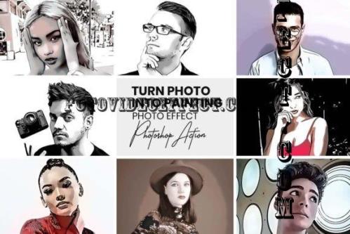 Turn photo into painting - 17649323