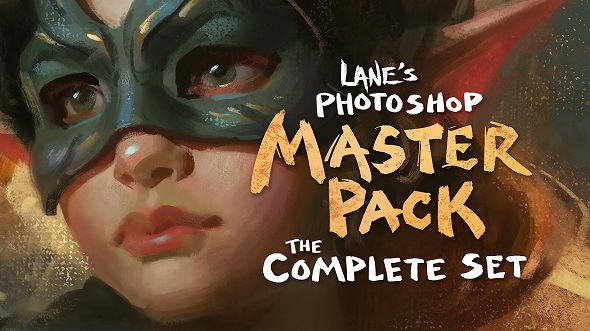 Lane's Photoshop Master Pack (The Complete Set) 