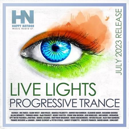 Картинка Live Lights: Progressive Trance Mix (2023)